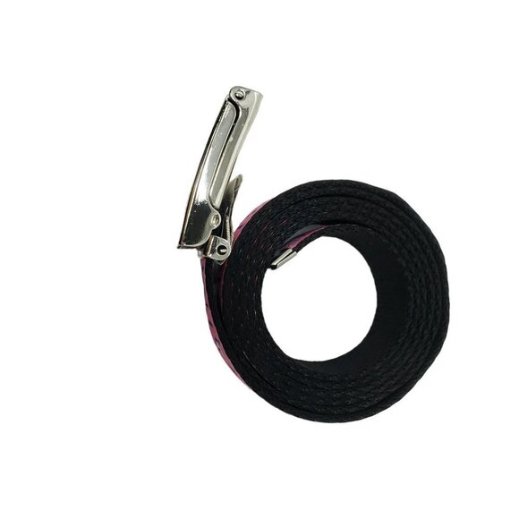 BD Buckle-Down Bat Girl‎ Belt Girl's One Size Pink Cut to Size - Picture 3 of 6